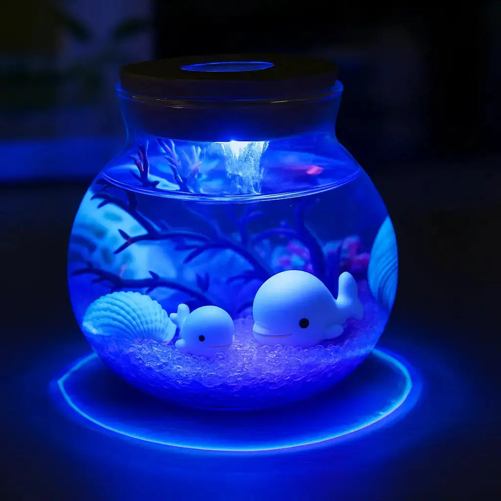 SeaGlow – Your Magical Underwater World in Your Own Room!