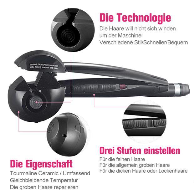 CurlSnail Pro – Perfect Curls at the Push of a Button