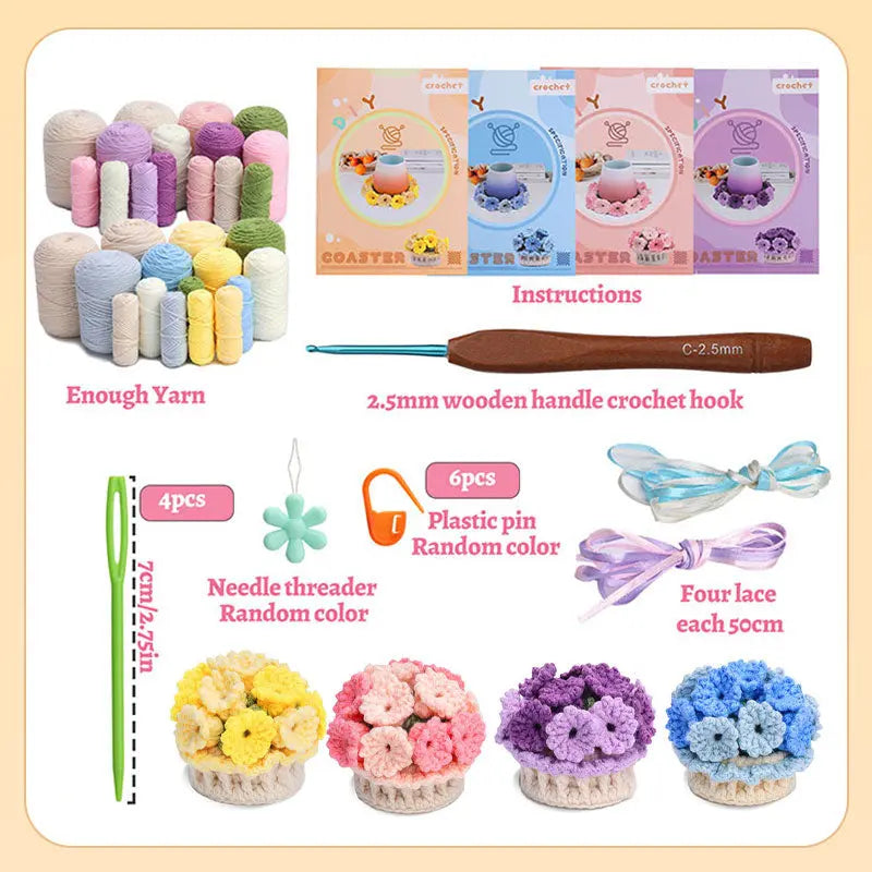 FlowerCraft – Relax & Create Your Own Floral Splendor!