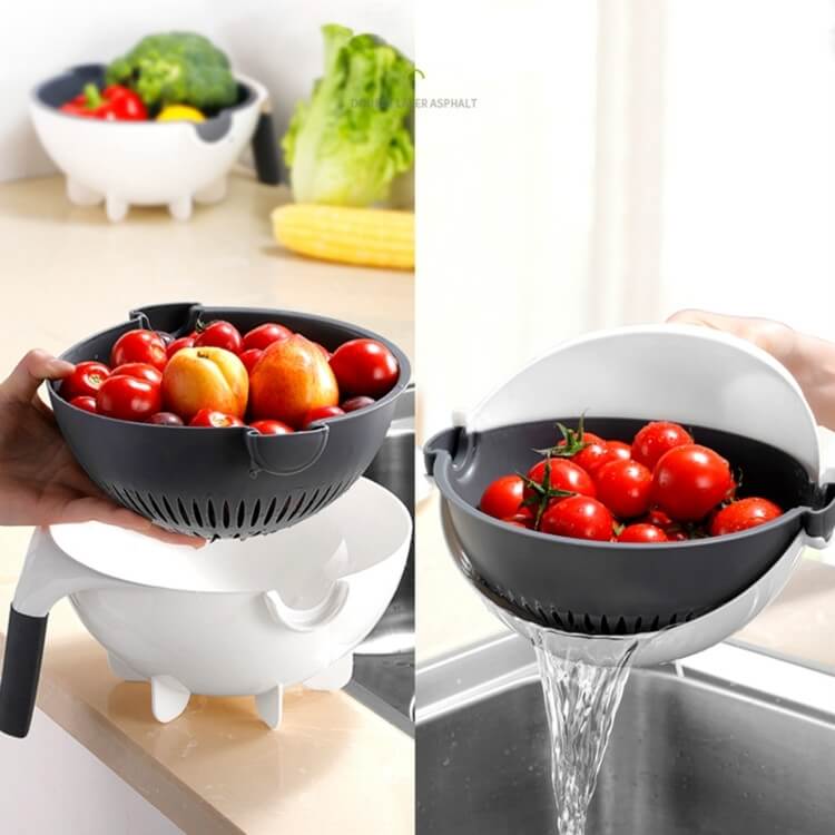 VeggiPro - 7-in-1 vegetable slicer with accessories
