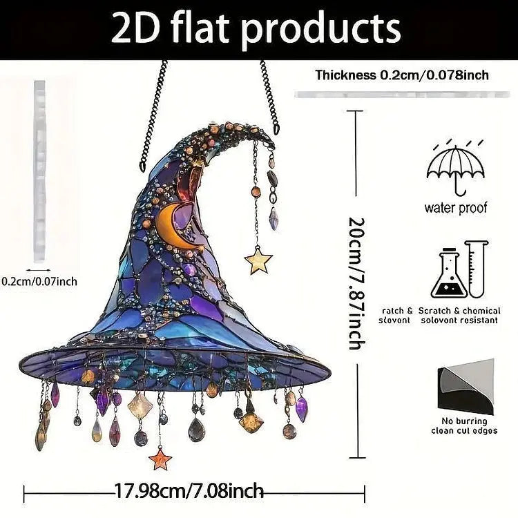 StarWitch – Your Magical Witch Hat for Hanging!