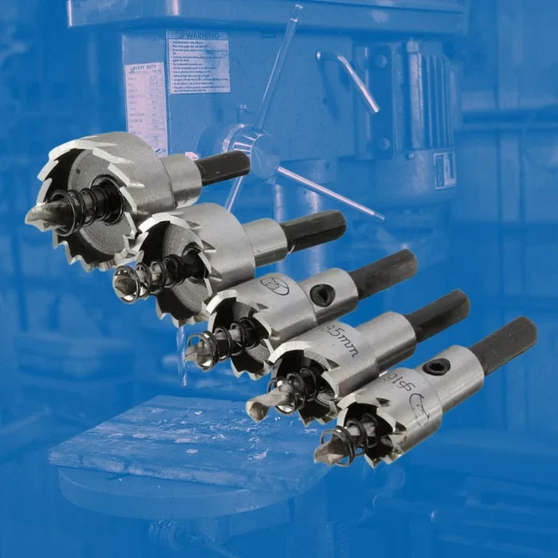 2+3 FREE | MetalBoreX - Drill bit set for metal