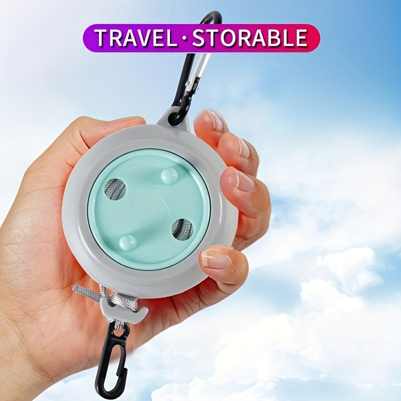 TravelDry Flex – Ultimate Portable Clothesline for Outdoor Adventures