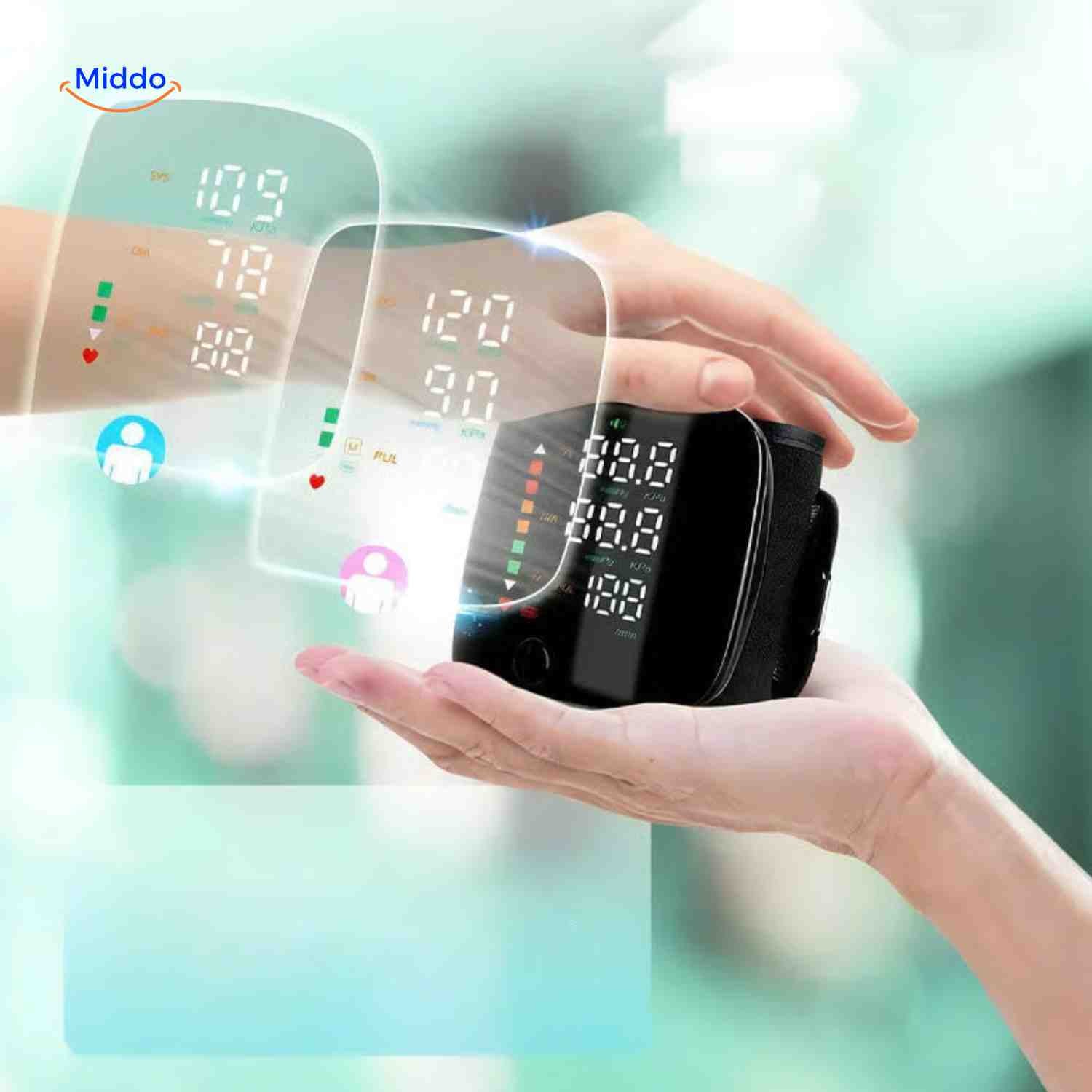 CardioCheck – Precise Blood Pressure Monitoring Conveniently on the Wrist