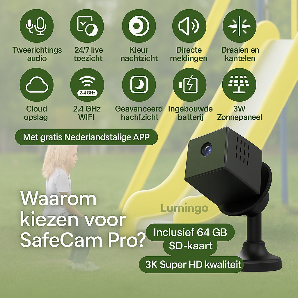SafeView Max – Wireless Security for Every Space