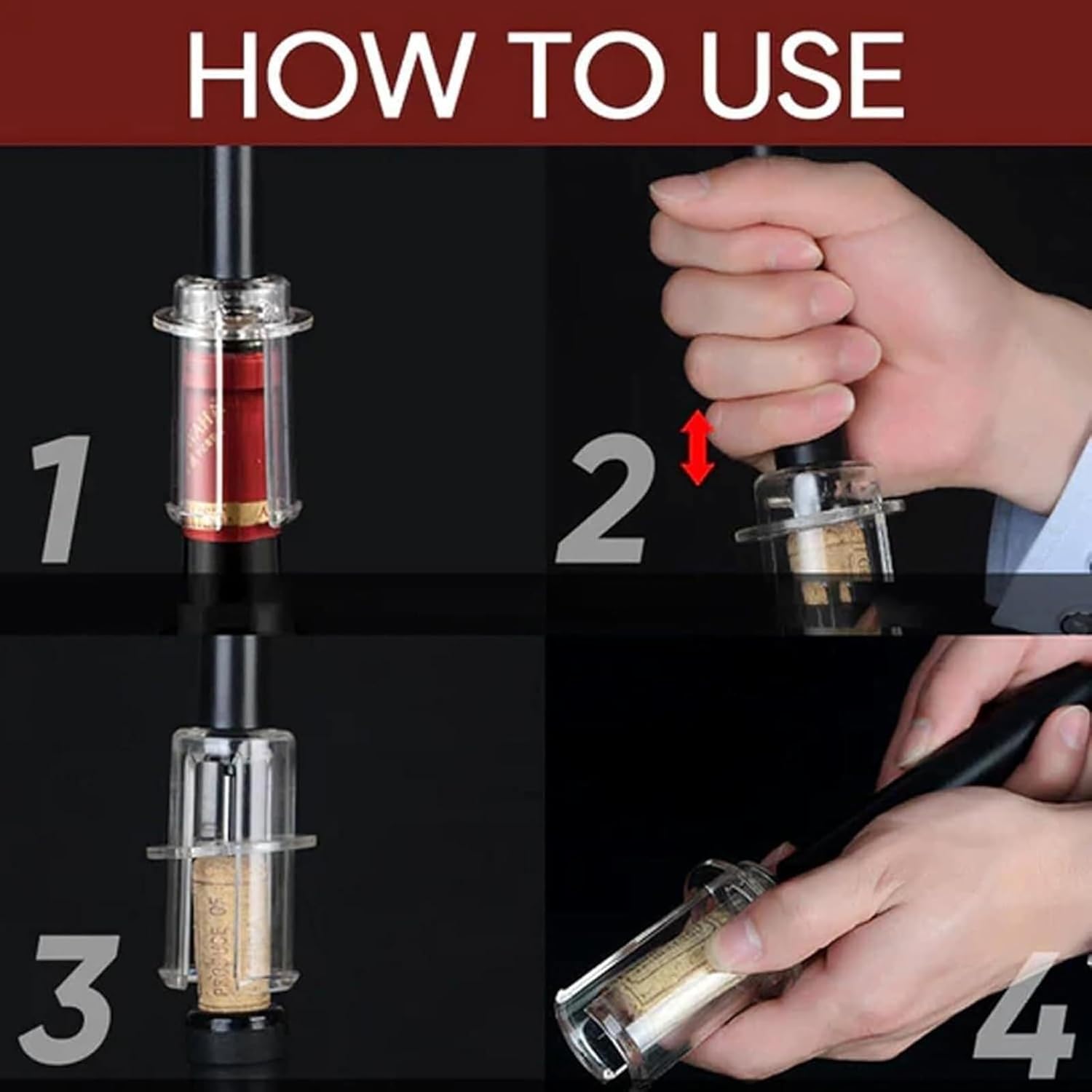 VinoAir – Open wine in seconds, without effort!