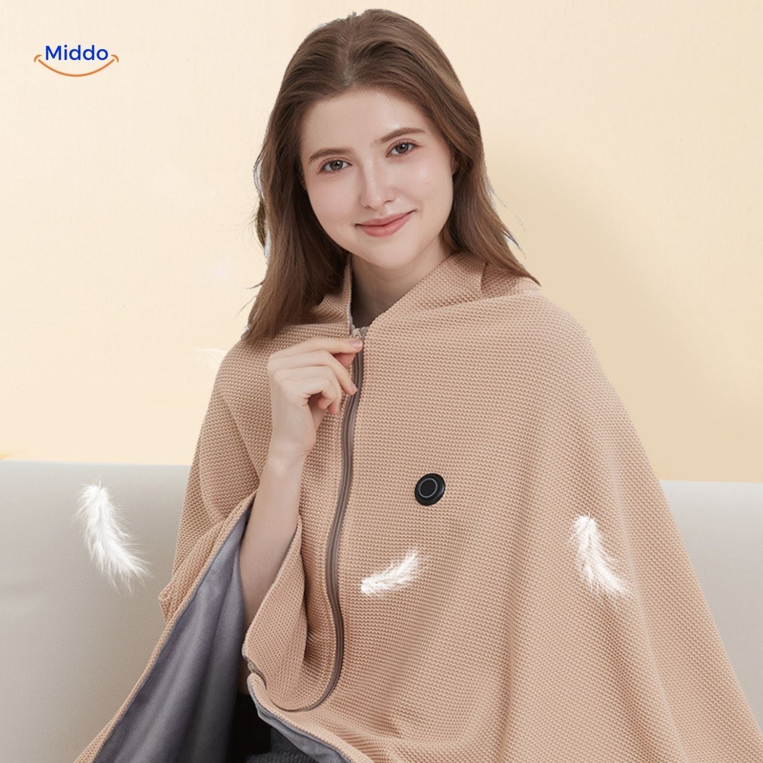 WarmLuxe – The USB Heating Scarf with Graphene Technology for Cozy Warmth