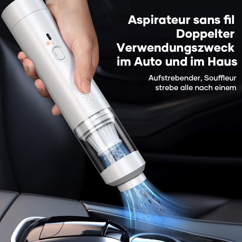 DustJet V8 – Ultimate Power for a Spotless Ride