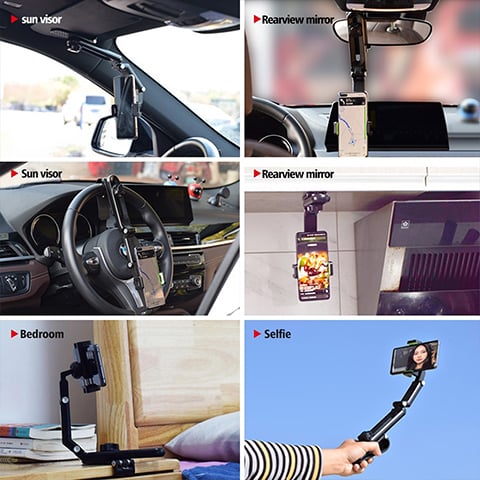 DriveGrip 360 – The Ultimate Phone Holder for a Safe and Convenient Drive