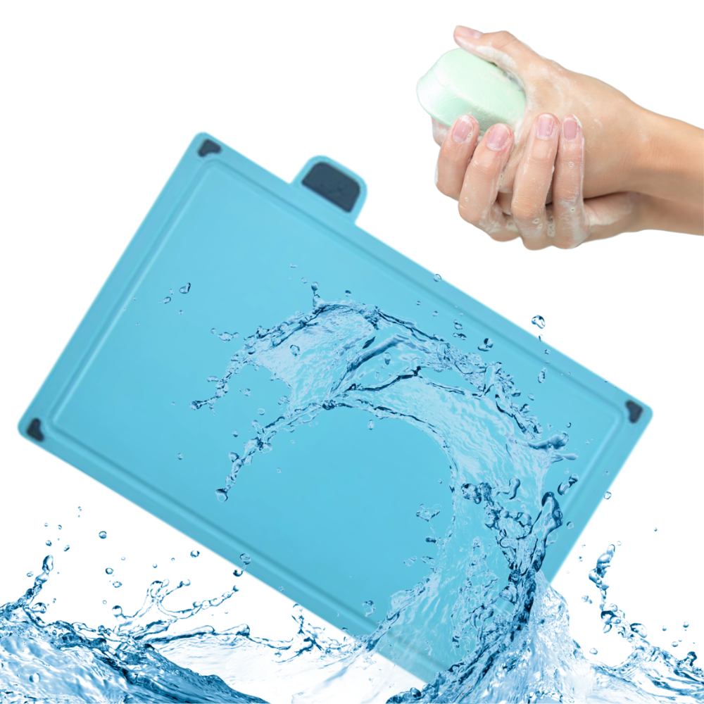 SliceHaven – 4 Cutting Boards for Every Ingredient, Compactly Stored!