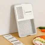 QuickGrate – Cutting, Grating & Chopping Without the Mess!