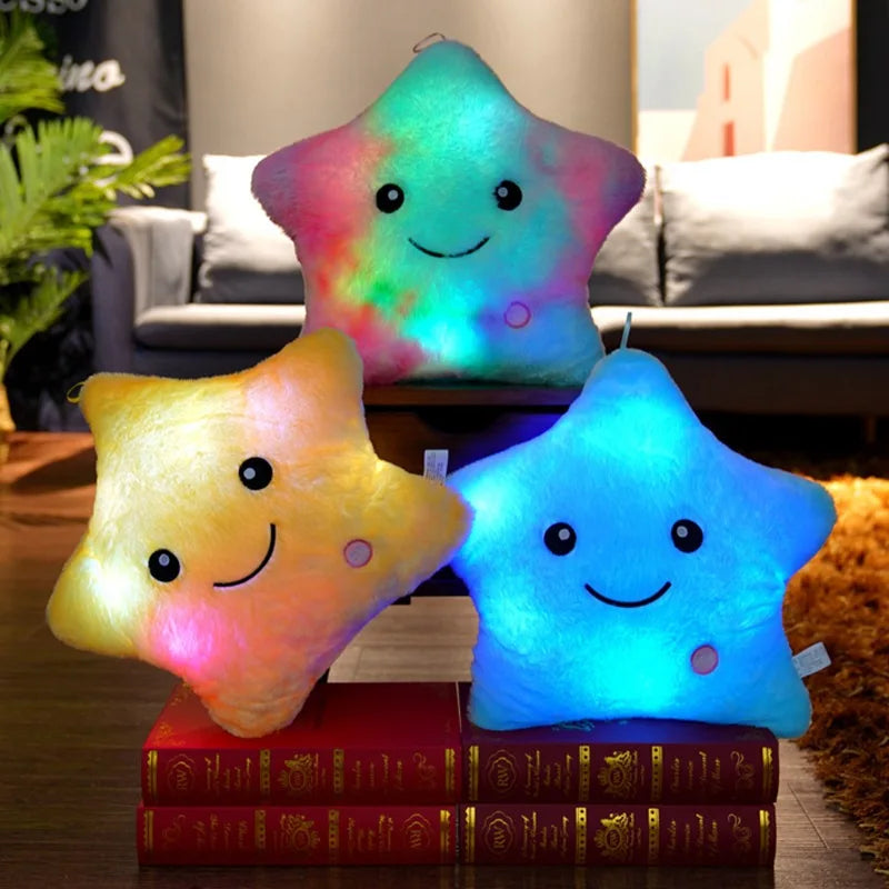 TwinkleStar Glow – The glowing cuddly star for magical nights