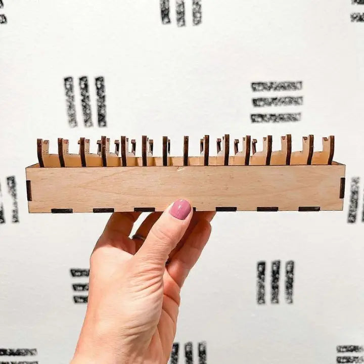 ThreadTales – Cute Wooden Spools for Perfect Yarn Organization