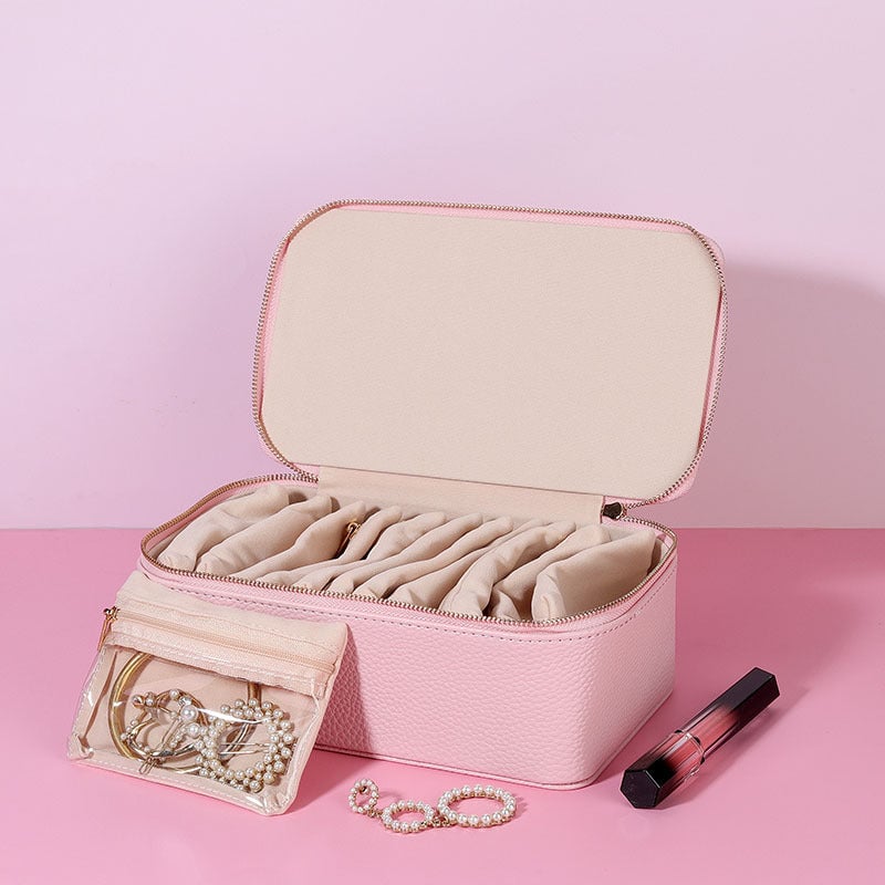 GlamCase – Your Jewelry, Safe & Stylish On the Go!