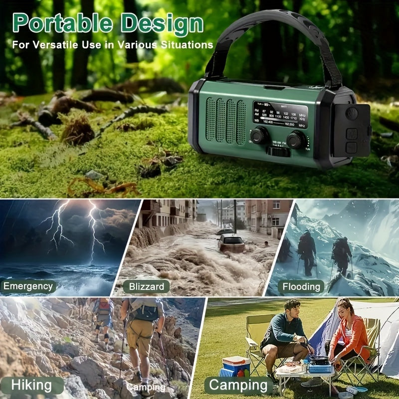 EcoPower – Ultimate Emergency Radio & Power Source