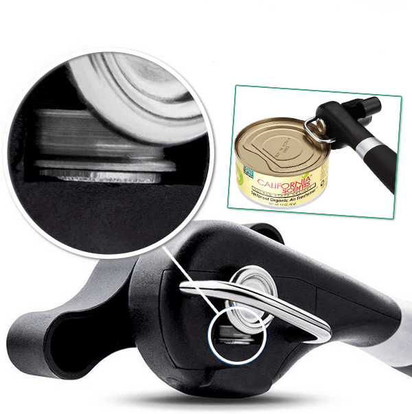 SafeCut – Open cans without sharp edges!