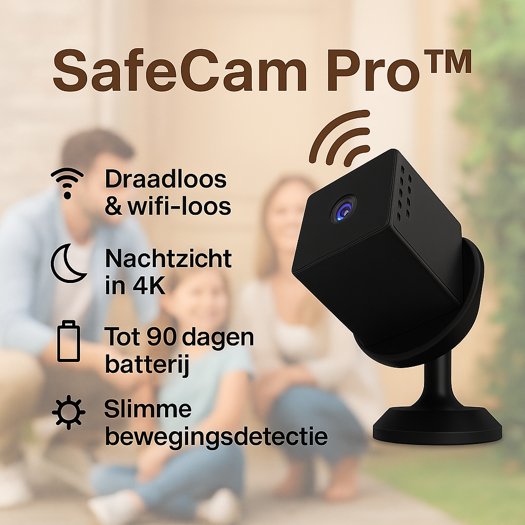 SafeView Max – Wireless Security for Every Space