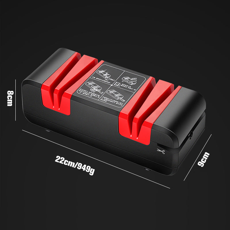 QuickSharp – Perfectly sharpened tools in seconds