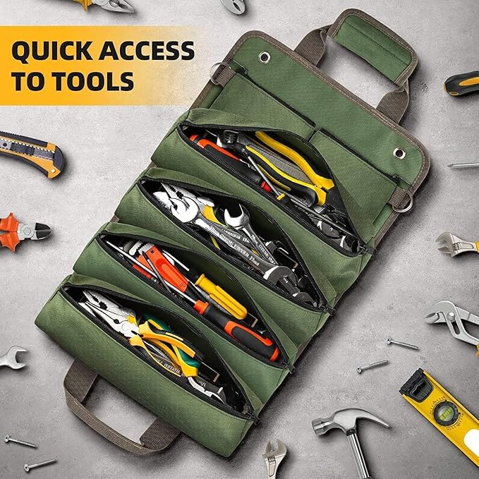 ToolStorage – Portable Tool Bag for Every Job & Every Journey