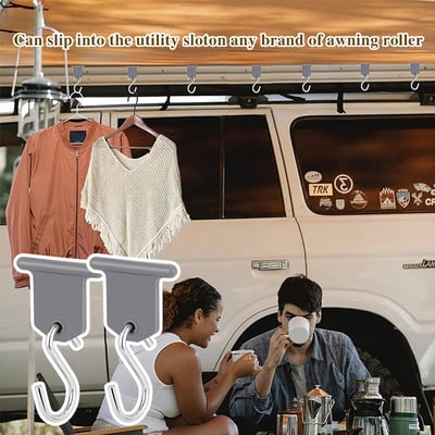 5+5 FREE | MarkiHook - Secure fastening for your motorhome awning