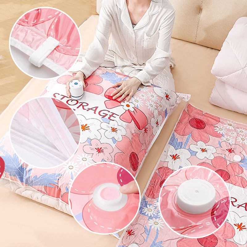 AirTight – 75% More Closet Space in Just a Few Minutes