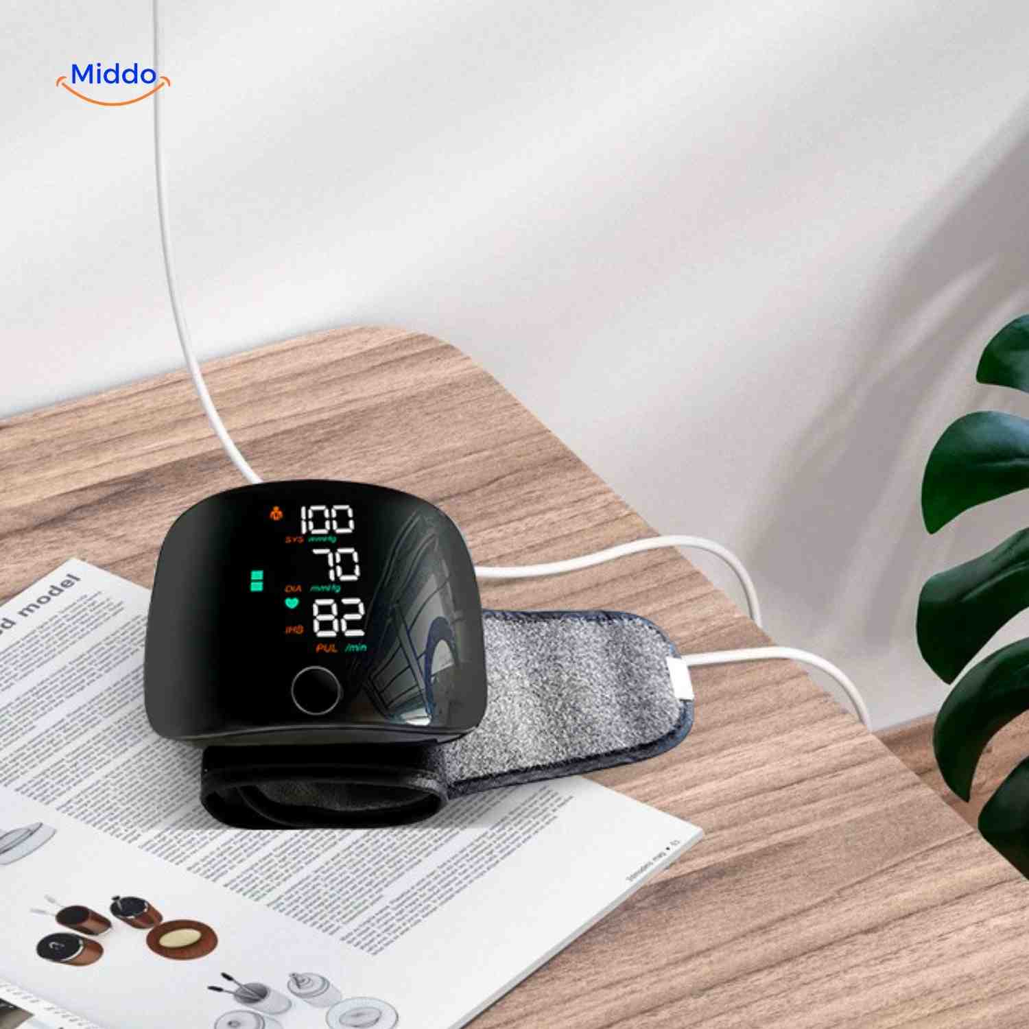 CardioCheck – Precise Blood Pressure Monitoring Conveniently on the Wrist