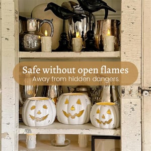 GlowClips – Flickering Candlelight Without Any Fire Hazard!