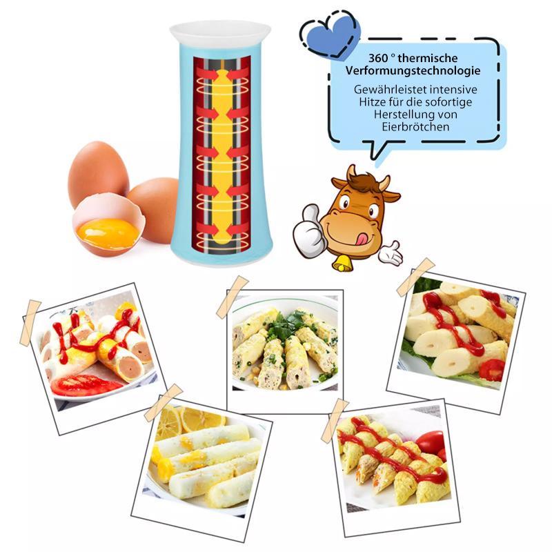 EggiRoll – Fresh Breakfast in Just 6 Minutes!