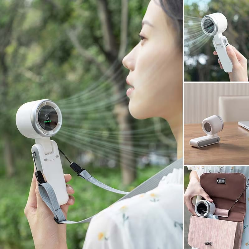 BreezeFlex – Turbo Cooling Fan for Ultimate Comfort Anywhere