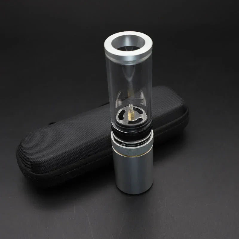 BlazeGlow – Portable Flame Lamp for Outdoor Adventures