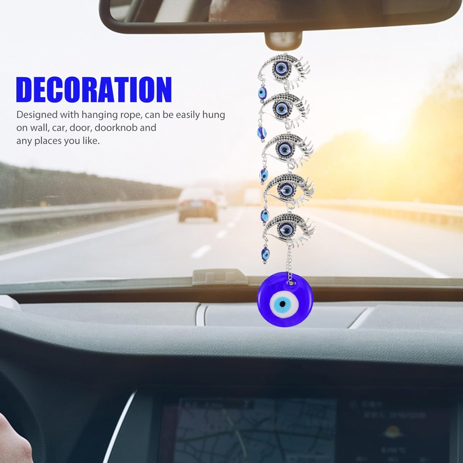 AuraGuard – Protection & Style with the Turkish Nazar!