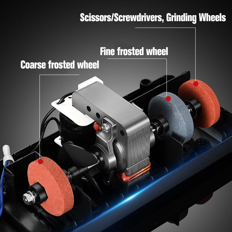 QuickSharp – Perfectly sharpened tools in seconds