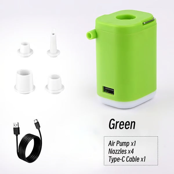 AirLight – Inflate, Illuminate, Charge – Anywhere!