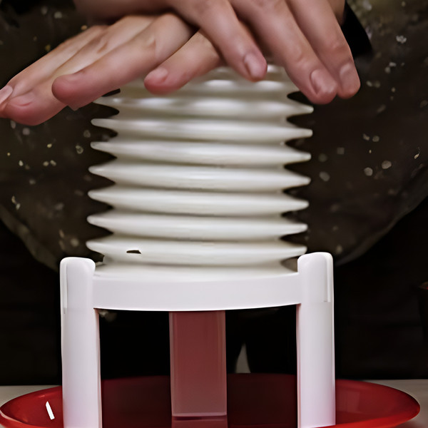 QuickPeeling – Perfectly Peeled Eggs in Seconds