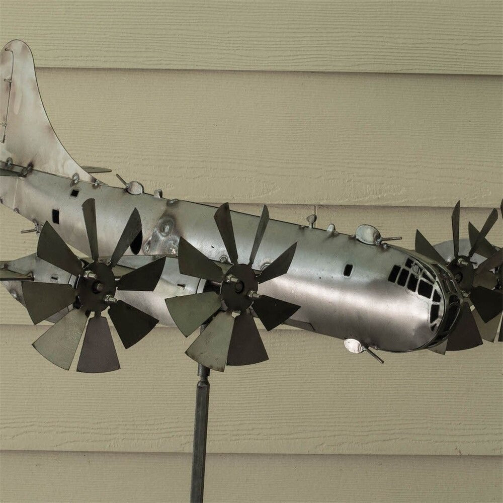 SkySpin – The Airplane Wind Turbine for Your Garden!