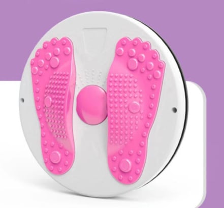 CoreTwist – Compact Balance Board for Waist & Core Training at Home