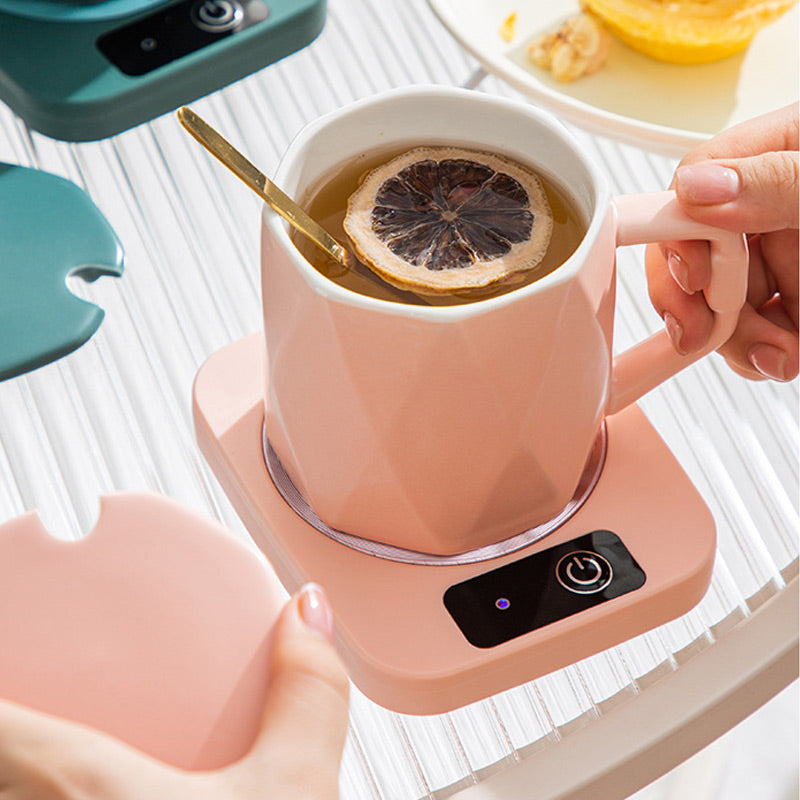 CoffeeTime – Your drink stays hot for hours