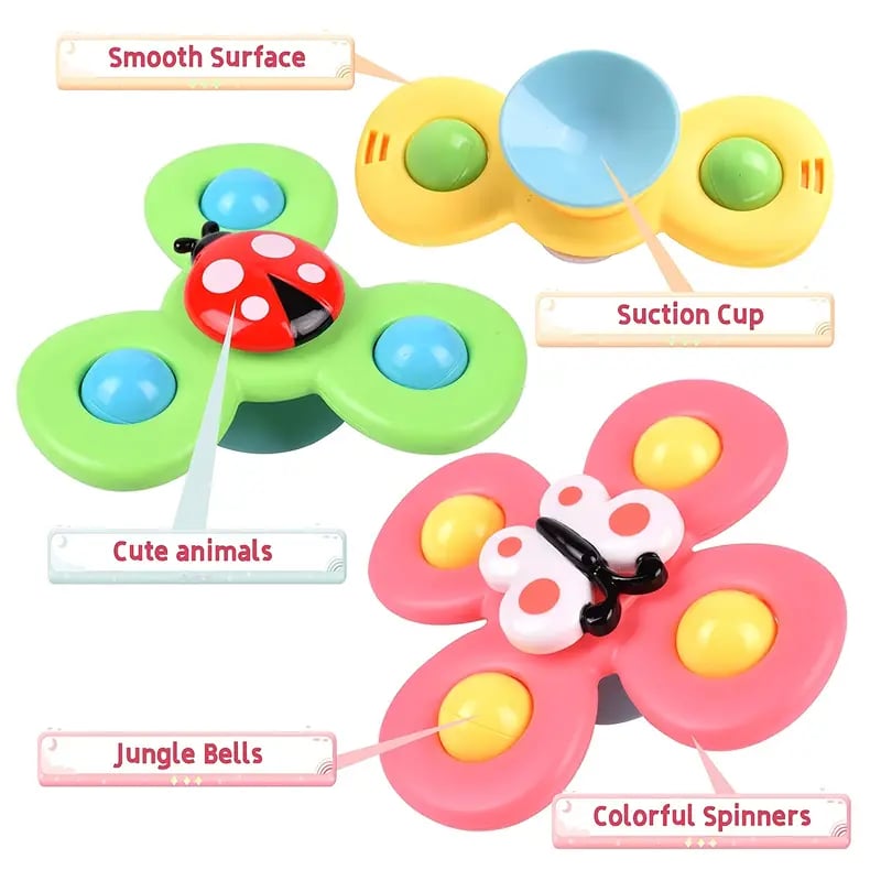 2+1 FREE | SpinKidz – Peace & Joy for Your Baby!