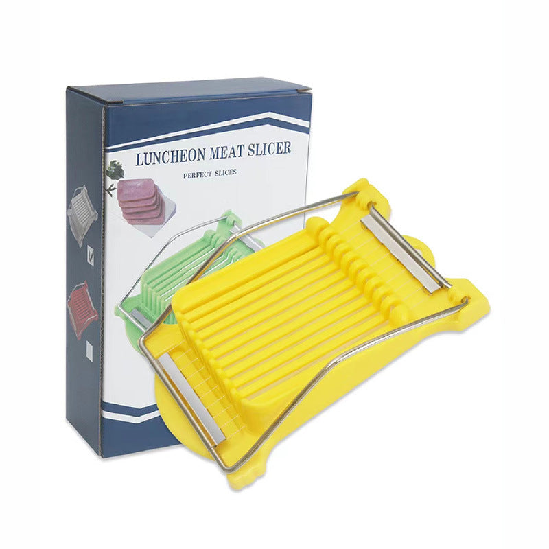 SliceMass – Stainless Steel Kitchen Slicer for Perfect Slices!