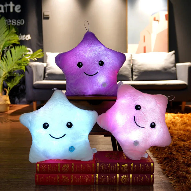 TwinkleStar Glow – The glowing cuddly star for magical nights