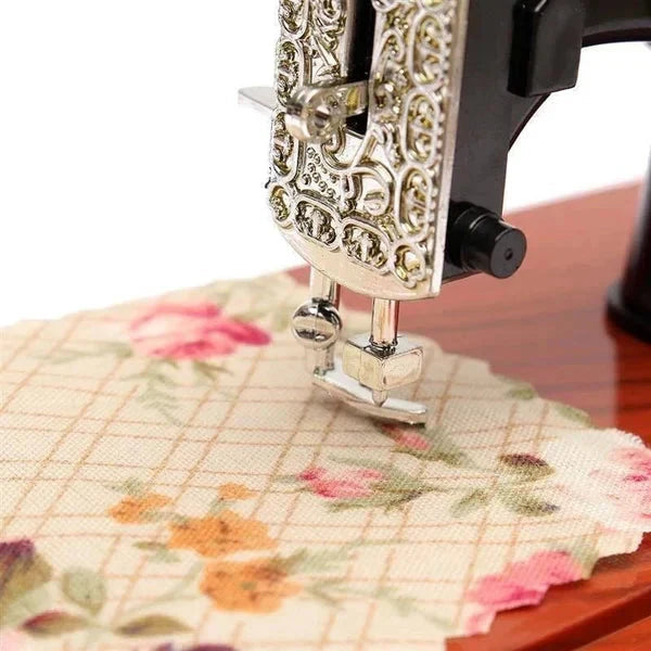 MelodyStitch – The Nostalgic Sewing Machine Music Box