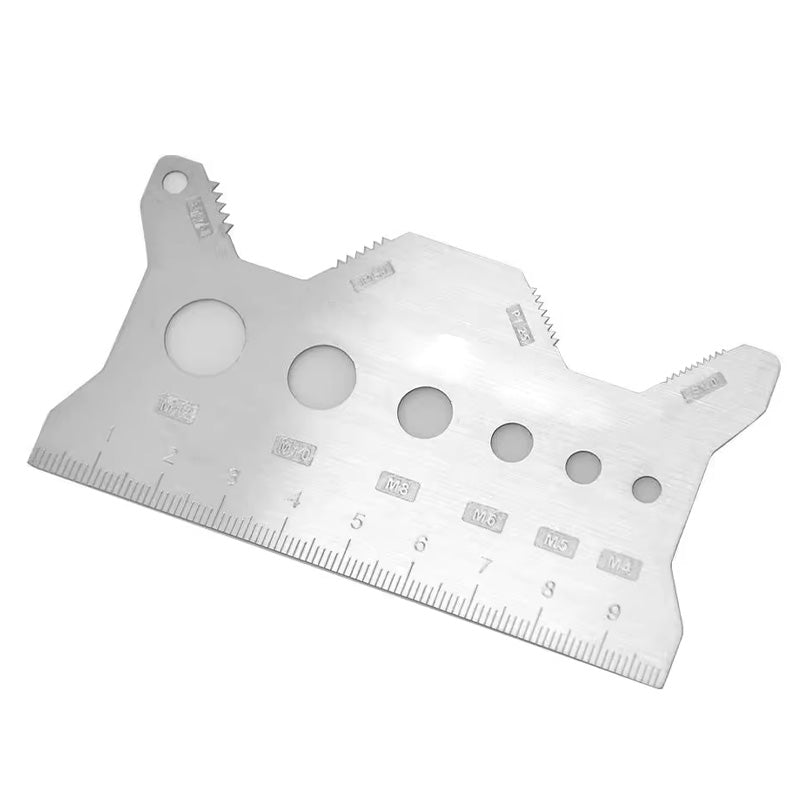 BoltKing – Stainless Steel Thread Gauge for Precise Measurements!