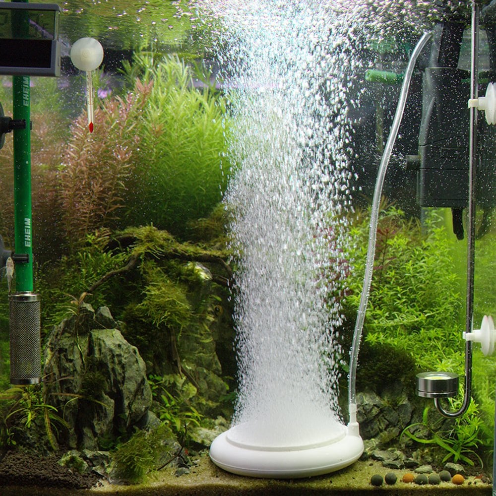 AquaBreathe Nano – Precision Air Infusion for Clear, Oxygen-Rich Aquariums