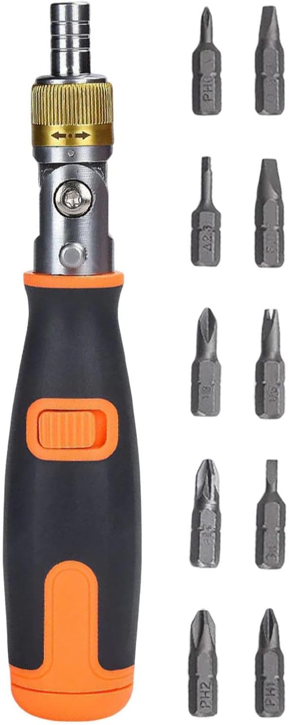 DIYMaster – Your 10-in-1 Screwdriver for Every Task!