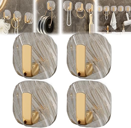 2+1 FREE | LuxHook – Strong hold without drilling, elegant design!