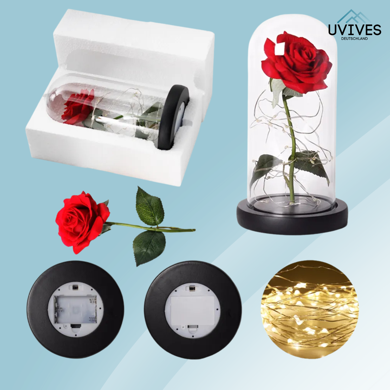 LumiRose Eternal – Love That Never Fades!