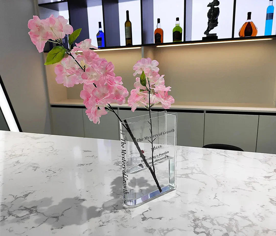 BookBloom – Artistic Elegance for Your Home!