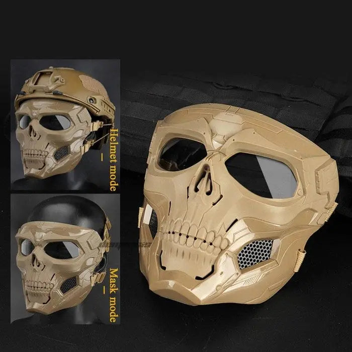 BattleSkull – Maximum Protection with a Fearsome Look!