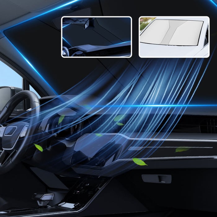 WindowGuard – Ultimate Sunshade for Cooler Cars