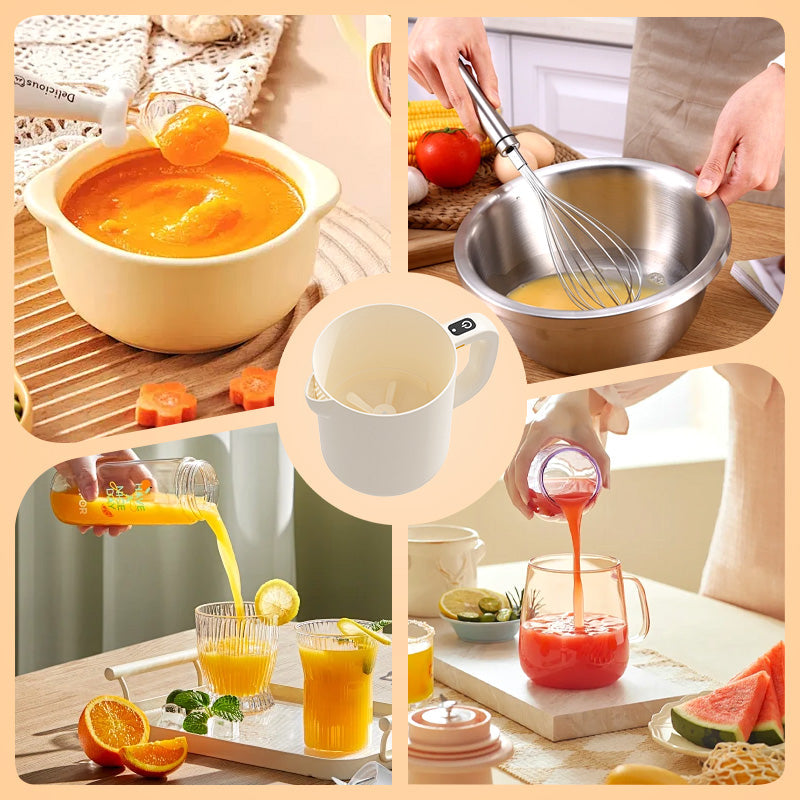 WhiskPro – Perfectly Mixed Eggs & Sauces in Seconds!